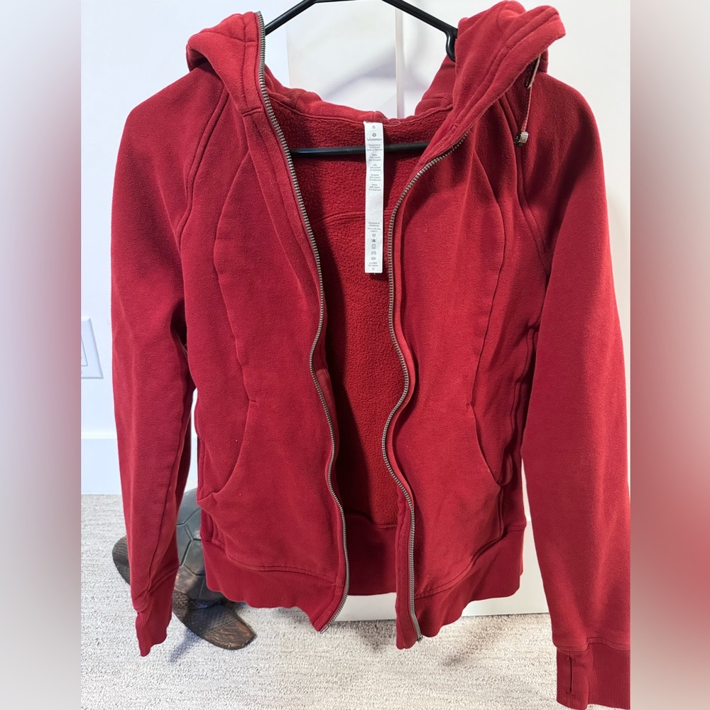 Lululemon scuba hoodie